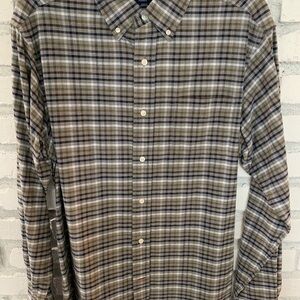 Cremieux Classics Plaid Button-Down Shirt